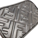 フェンディ FENDI FFエンボスロゴ　カメラケース 8BS077 ブラック　ゴールド金具 レザー ユニセックス ショルダーバッグ