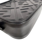 フェンディ FENDI FFエンボスロゴ　カメラケース 8BS077 ブラック　ゴールド金具 レザー ユニセックス ショルダーバッグ