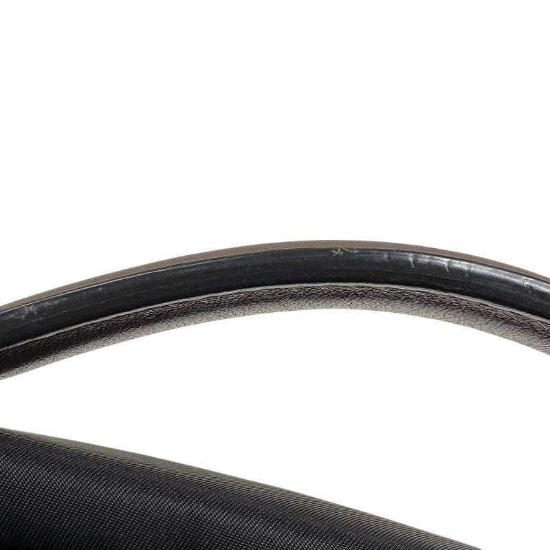 フェンディ FENDI ズッカ リュックサック 7VZ047 ブラック シルバー金具 レディース バックパック デイパック