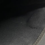 フェンディ FENDI ズッカ リュックサック 7VZ047 ブラック シルバー金具 レディース バックパック デイパック