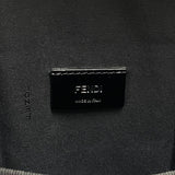 フェンディ FENDI ズッカ リュックサック 7VZ047 ブラック シルバー金具 レディース バックパック デイパック