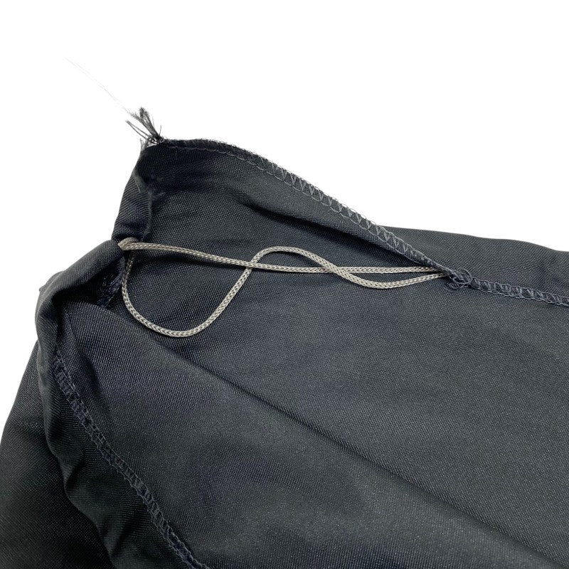 フェンディ FENDI ズッカ リュックサック 7VZ047 ブラック シルバー金具 レディース バックパック デイパック