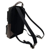 フェンディ FENDI ズッカ リュックサック 7VZ047 ブラック シルバー金具 レディース バックパック デイパック