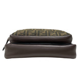 フェンディ FENDI ズッカ リュックサック 7VZ047 ブラック シルバー金具 レディース バックパック デイパック