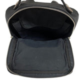 フェンディ FENDI ズッカ リュックサック 7VZ047 ブラック シルバー金具 レディース バックパック デイパック