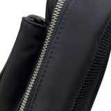 フェンディ FENDI ズッカ リュックサック 7VZ047 ブラック シルバー金具 レディース バックパック デイパック