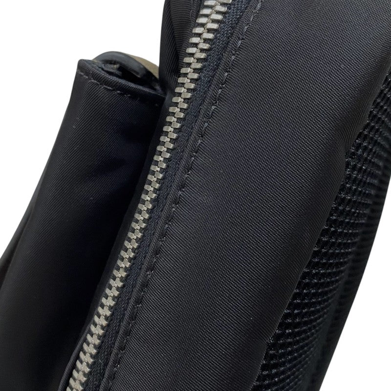 フェンディ FENDI ズッカ リュックサック 7VZ047 ブラック シルバー金具 レディース バックパック デイパック