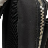 フェンディ FENDI ズッカ リュックサック 7VZ047 ブラック シルバー金具 レディース バックパック デイパック