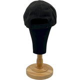 バレンシアガ BALENCIAGA ロゴ刺繍ベースボールキャップ 499071 ブラック コットン レディース その他ファッション雑貨