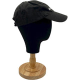 バレンシアガ BALENCIAGA ロゴ刺繍ベースボールキャップ 499071 ブラック コットン レディース その他ファッション雑貨