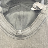 バレンシアガ BALENCIAGA ロゴ刺繍ベースボールキャップ 499071 ブラック コットン レディース その他ファッション雑貨