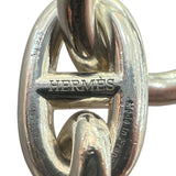 エルメス HERMES シェーヌダンクルブレスMM 16コマ シルバー SV925 ジュエリー