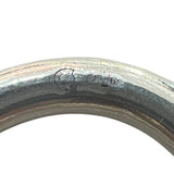 エルメス HERMES シェーヌダンクルブレスMM 16コマ シルバー SV925 ジュエリー