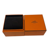 エルメス HERMES シェーヌダンクルブレスMM 16コマ シルバー SV925 ジュエリー