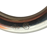 エルメス HERMES シェーヌダンクルブレスMM 16コマ シルバー SV925 ジュエリー