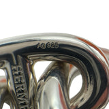 エルメス HERMES シェーヌダンクルブレスMM 16コマ シルバー SV925 ジュエリー