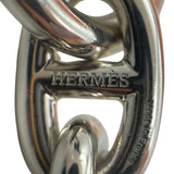エルメス HERMES シェーヌダンクルブレスMM 16コマ シルバー SV925 ジュエリー