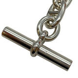 エルメス HERMES シェーヌダンクルブレスMM 16コマ シルバー SV925 ジュエリー