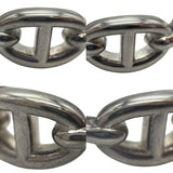 エルメス HERMES アンシェネリングPM シルバー Ag925 ジュエリー