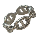 エルメス HERMES アンシェネリングPM シルバー Ag925 ジュエリー