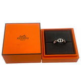 エルメス HERMES アンシェネリングPM シルバー Ag925 ジュエリー