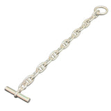 エルメス HERMES シェーヌダンクルブレスMM 13コマ シルバー SV925 ジュエリー