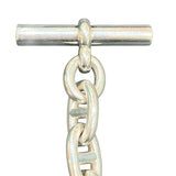 エルメス HERMES シェーヌダンクルブレスMM 13コマ シルバー SV925 ジュエリー