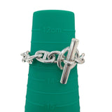 エルメス HERMES シェーヌダンクルブレスMM 13コマ シルバー SV925 ジュエリー