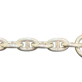 エルメス HERMES シェーヌダンクルブレスMM 13コマ シルバー SV925 ジュエリー