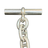 エルメス HERMES シェーヌダンクルブレスMM 16コマ シルバー SV925 ジュエリー