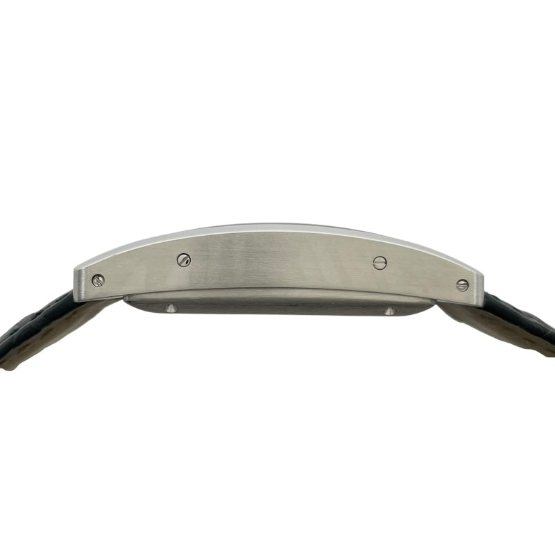 カルティエ Cartier タンクアメリカン MM WSTA0017 シルバー SS メンズ 腕時計