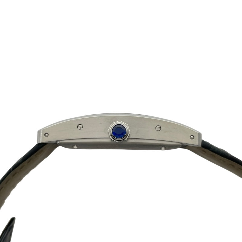 カルティエ Cartier タンクアメリカン MM WSTA0017 シルバー SS メンズ 腕時計
