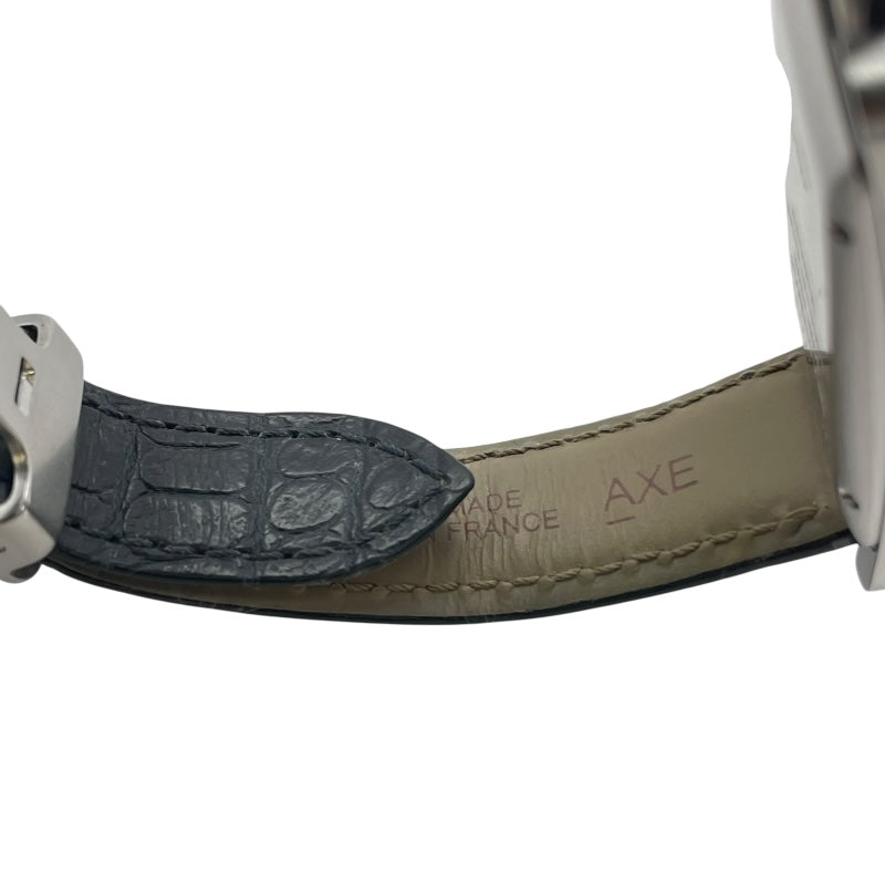 カルティエ Cartier タンクアメリカン MM WSTA0017 シルバー SS メンズ 腕時計