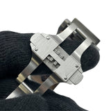 カルティエ Cartier サントス 100 LM W20076X8 ホワイト SS メンズ 腕時計