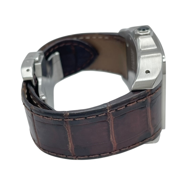 カルティエ Cartier サントス 100 LM W20076X8 ホワイト SS メンズ 腕時計