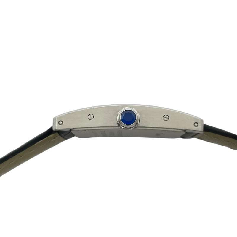 カルティエ Cartier タンクアメリカンSM WSTA0016 シルバー SS レディース 腕時計