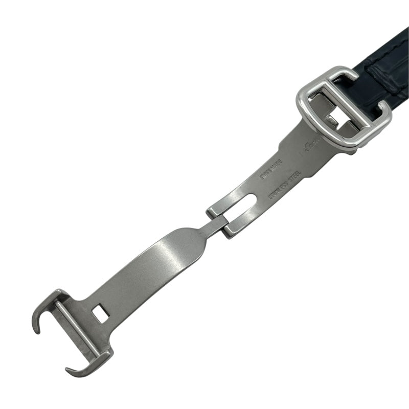 カルティエ Cartier タンクアメリカンSM WSTA0016 シルバー SS レディース 腕時計