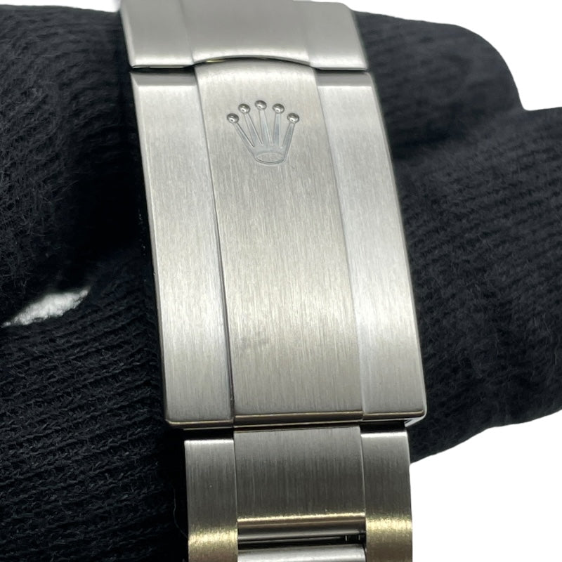 ロレックス ROLEX オイスターパーペチュアル 34 124200 ブラック SS 自動巻き メンズ 腕時計