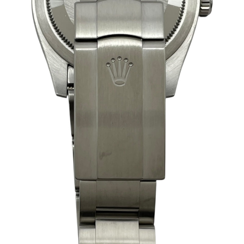 ロレックス ROLEX オイスターパーペチュアル 34 124200 ブラック SS 自動巻き メンズ 腕時計
