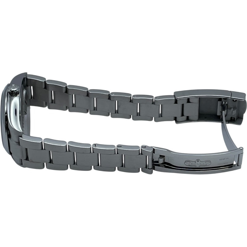 ロレックス ROLEX オイスターパーペチュアル 34 124200 ブラック SS 自動巻き メンズ 腕時計