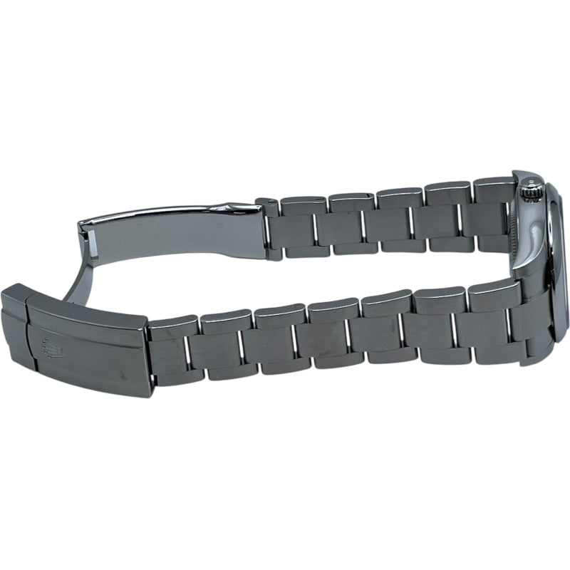 ロレックス ROLEX オイスターパーペチュアル 34 124200 ブラック SS 自動巻き メンズ 腕時計