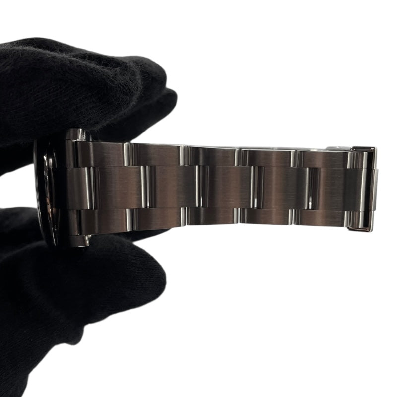 ロレックス ROLEX オイスターパーペチュアル 34 124200 ブラック SS 自動巻き メンズ 腕時計