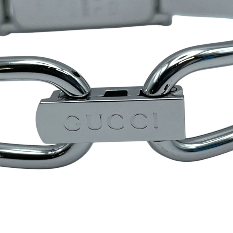 グッチ GUCCI レデイースウォッチ 1500L ブラック SS クオーツ レディース 腕時計