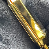 シャネル CHANEL プルミエール M H0001 ブラック GP クオーツ レディース 腕時計