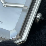シャネル CHANEL プルミエール L H1064 ホワイトシェル SS クオーツ レディース 腕時計