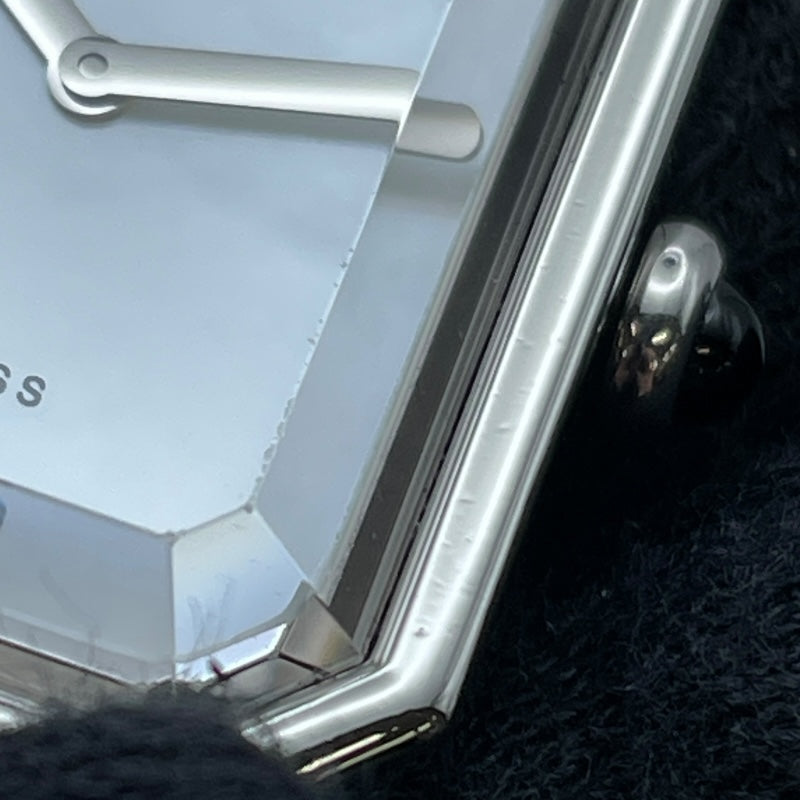 シャネル CHANEL プルミエール L H1064 ホワイトシェル SS クオーツ レディース 腕時計
