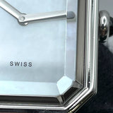 シャネル CHANEL プルミエール L H1064 ホワイトシェル SS クオーツ レディース 腕時計