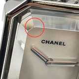 シャネル CHANEL プルミエール L H1064 ホワイトシェル SS クオーツ レディース 腕時計