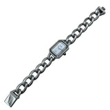 シャネル CHANEL プルミエール L H1064 ホワイトシェル SS クオーツ レディース 腕時計