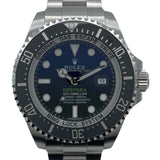 ロレックス ROLEX ディープシー Dブルー 116660 ブルー SS メンズ 腕時計
